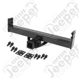 Trailer Hitch, XHD Rear Bumper, 2 Inch; 76-06 Jeep CJ/Wrangler YJ/TJ