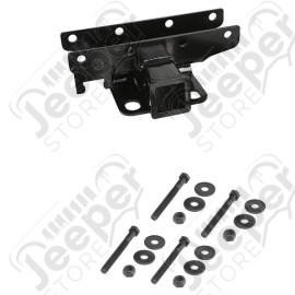 Trailer Hitch, 2 inch; 07-18 Jeep Wrangler JK