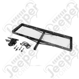 Trailer Hitch Kit, Cargo Rack; 07-18 Jeep Wrangler JK