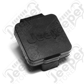 Trailer Hitch Plug, Jeep Logo, 2 Inch Receiver