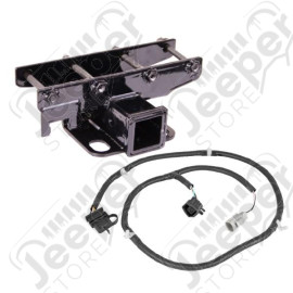 Trailer Hitch Kit, Wiring Harness; 07-18 Jeep Wrangler JK