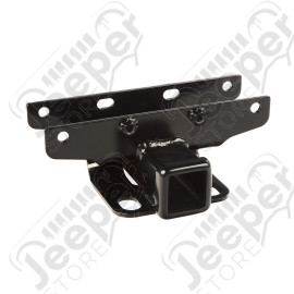Receiver Hitch Kit w/ Wiring Harness; 18-20 JL