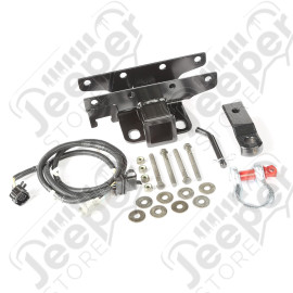 Trailer Hitch Kit, D-Shackle; 07-18 Jeep Wrangler JK