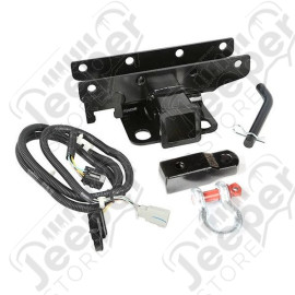 Trailer Hitch Kit, D-Shackle; 07-18 Jeep Wrangler JK