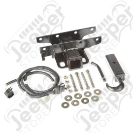 Trailer Hitch Kit, Hook; 07-18 Jeep Wrangler JK