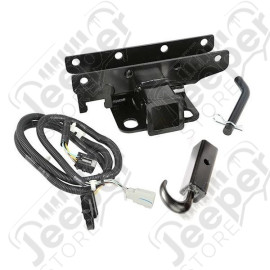 Trailer Hitch Kit, Hook; 07-18 Jeep Wrangler JK