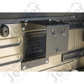 Spare Tire Carrier Mount, Heavy Duty; 87-06 Jeep Wrangler YJ/TJ