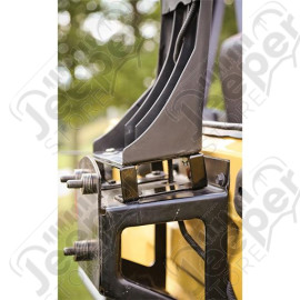 Third Brake Light Spacer; 97-06 Jeep Wrangler TJ