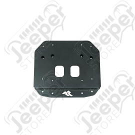 Spare Tire Relocation Bracket; 18-20 JL