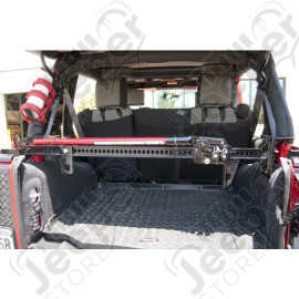 Jack Roll Bar Mounting Bracket; 92-18 Jeep Wrangler YJ/TJ/JK
