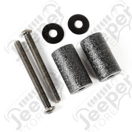 Jack Mount Spacer Kit; 07-18 Jeep Wrangler JK/JKU