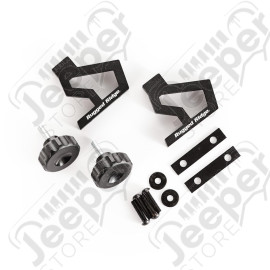 Kit de fixation de cric sur capot moteur - Jeep Wrangler JK - 11586.04 / OM-11586.04 / WA-1011FCM