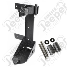 Jack Mounting Bracket Kit; 07-18 Jeep Wrangler JK/JKU