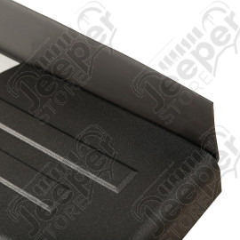 Running Board Polished; 11-19 Jeep Grand Cherokee