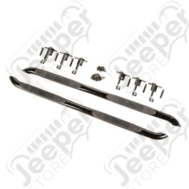 Side Step, 3 inch; 11-18 Jeep Grand Cherokee WK