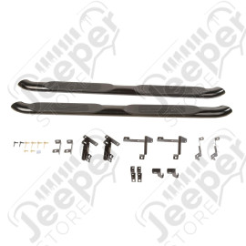Side Step, 4 inch Tubular; 11-18 Grand Cherokee WK
