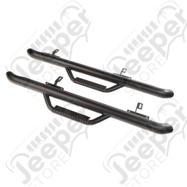 Spartan Nerf Bar, Textured Blk; 18-20 JL, 2 Door