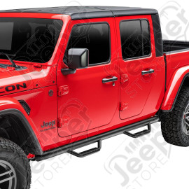 Kit protections et marches pieds pour Jeep Gladiator JT