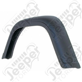 Fender Flare, Rear, Left, Factory Style; 87-95 Jeep Wrangler YJ