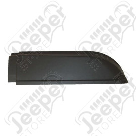 Fender Flare Extension, Left; 87-95 Jeep Wrangler YJ