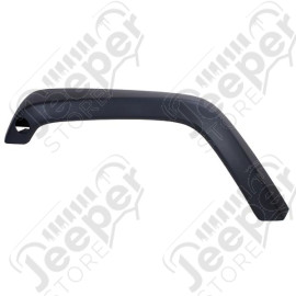 Fender Flare, Front, Left; 07-18 Jeep Wrangler JK