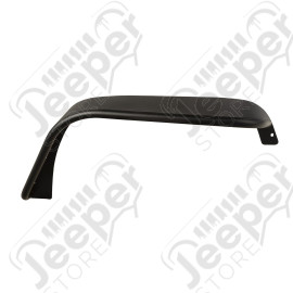 Steel Tube Fender Flares; F/R Set; 07-18 Wrangler JK