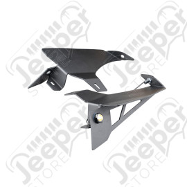 Chop Brackets, Front Fender; 18-20 JL Sahara