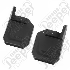 Splash Guard Kit, Front; 07-18 Jeep Wrangler JK