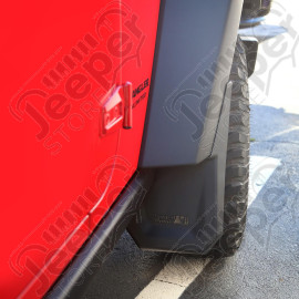 Splash Guard Kit, Front; 07-18 Jeep Wrangler JK