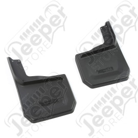 Splash Guard Kit, Rear; 07-18 Jeep Wrangler JK