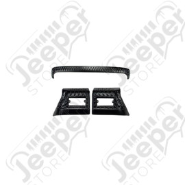 Body Armor Kit, 3 Piece; 97-06 Jeep Wrangler TJ