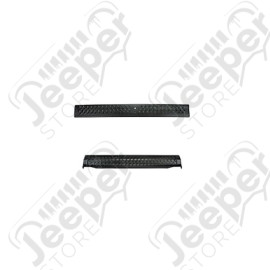 Body Armor Kit, 2 Piece; 97-06 Jeep Wrangler TJ