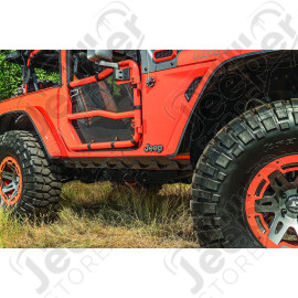 Rocker Guard, Body Armor; 18-20 JL 2-Door