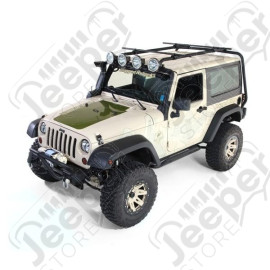 Sherpa Roof Rack; 07-18 Jeep Wrangler JK, 2 Door