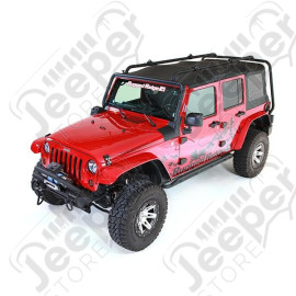 Sherpa Roof Rack; 07-18 Jeep Wrangler JKU, 4 Door