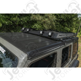 Roof Rack, with Basket; 18-20 JL 4Dr Hardtops
