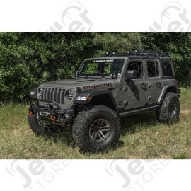 Roof Rack, with Basket; 18-20 JL 4Dr Hardtops