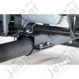 Roof Rack Adapter Kit; 07-18 Jeep Wrangler JK