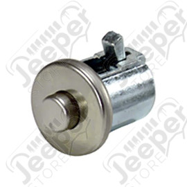 Glove Box Latch, Push Button; 72-86 Jeep CJ