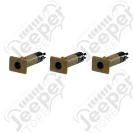 Half Door Insert Kit, Spice; 87-06 Jeep Wrangler YJ/TJ