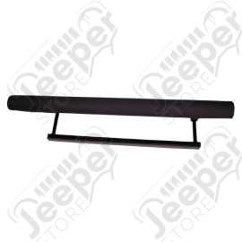 Trail Door Armrest, Black; 76-06 Jeep CJ/Wrangler YJ/TJ