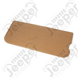 Door Interior Trim Panel, Left, Spice; 82-95 Jeep CJ/Wrangler YJ