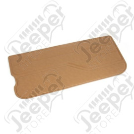 Door Interior Trim Panel, Right, Spice; 82-95 Jeep CJ/Wrangler YJ