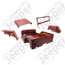Body Tub Kit, Reproduction, Steel; 41-42 Willys MB