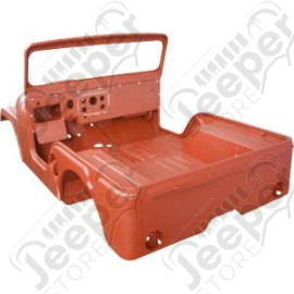Body Tub Kit, Reproduction, Steel; 52-57 Willys M38-A1