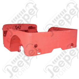 Body Tub, Reproduction, Steel; 42-45 Willys MB