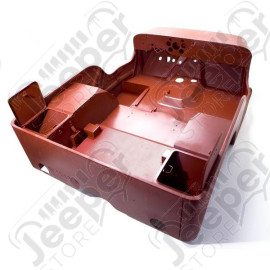 Body Tub, Reproduction, Steel; 50-52 Willys M38