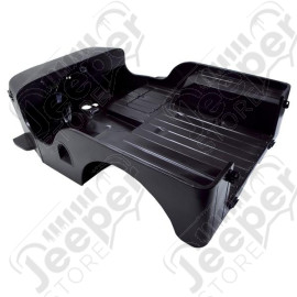 Body Tub, Reproduction, Steel; 45-49 Willys CJ2A