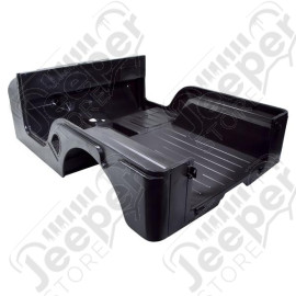 Body Tub, Reproduction, Steel; 55-69 Jeep CJ5