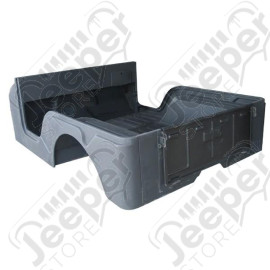 Body Tub, Reproduction, Steel; 70-71 Jeep CJ5